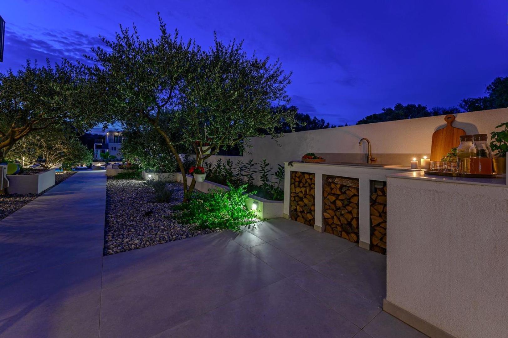 Luxury Villa Del Sogno With Pool, Jacuzzi, Parking Okrug Gornji Buitenkant foto