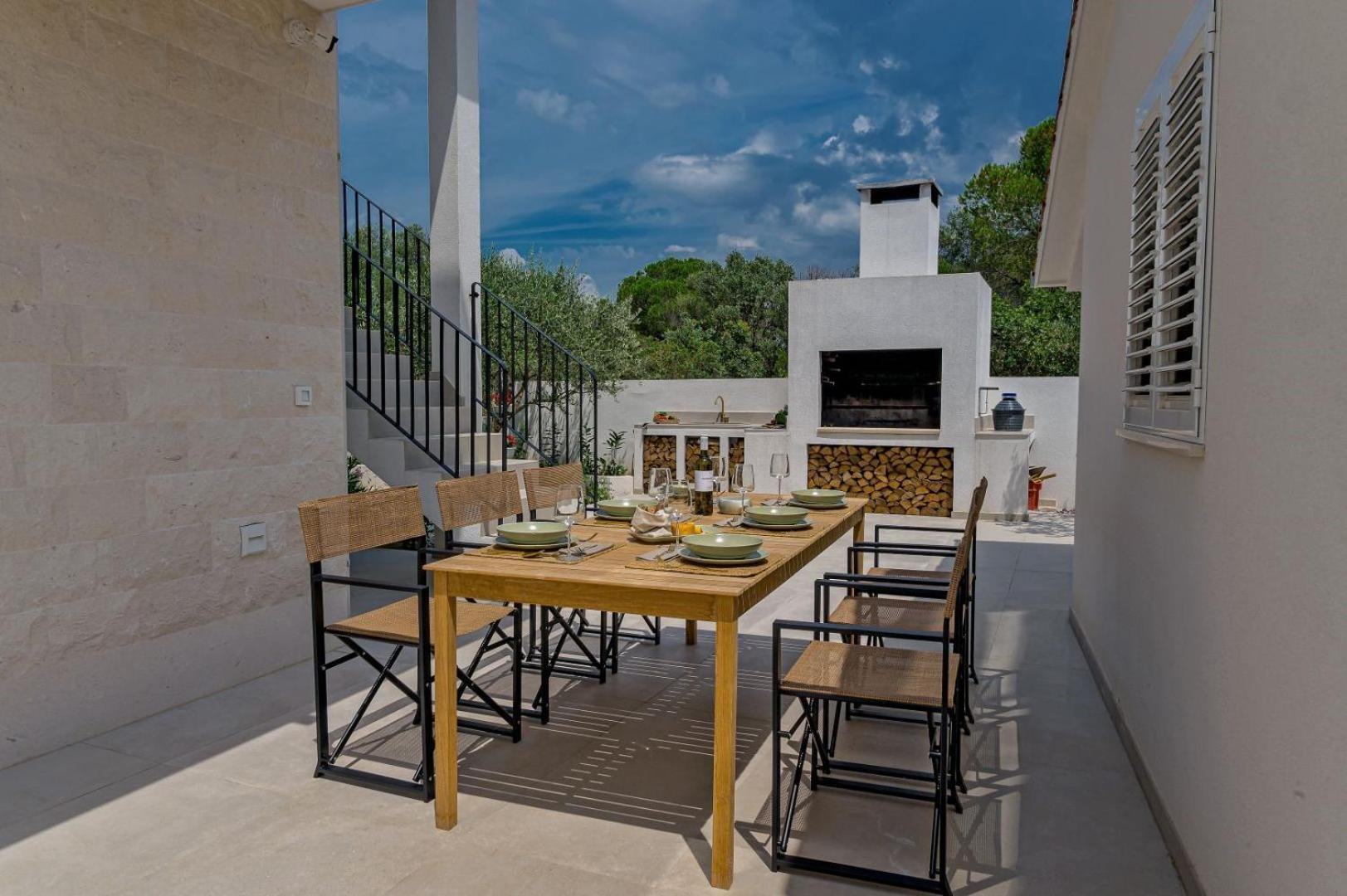 Luxury Villa Del Sogno With Pool, Jacuzzi, Parking Okrug Gornji Buitenkant foto