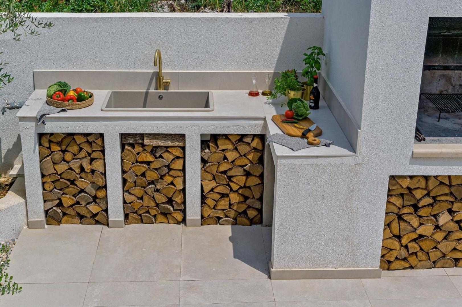 Luxury Villa Del Sogno With Pool, Jacuzzi, Parking Okrug Gornji Buitenkant foto