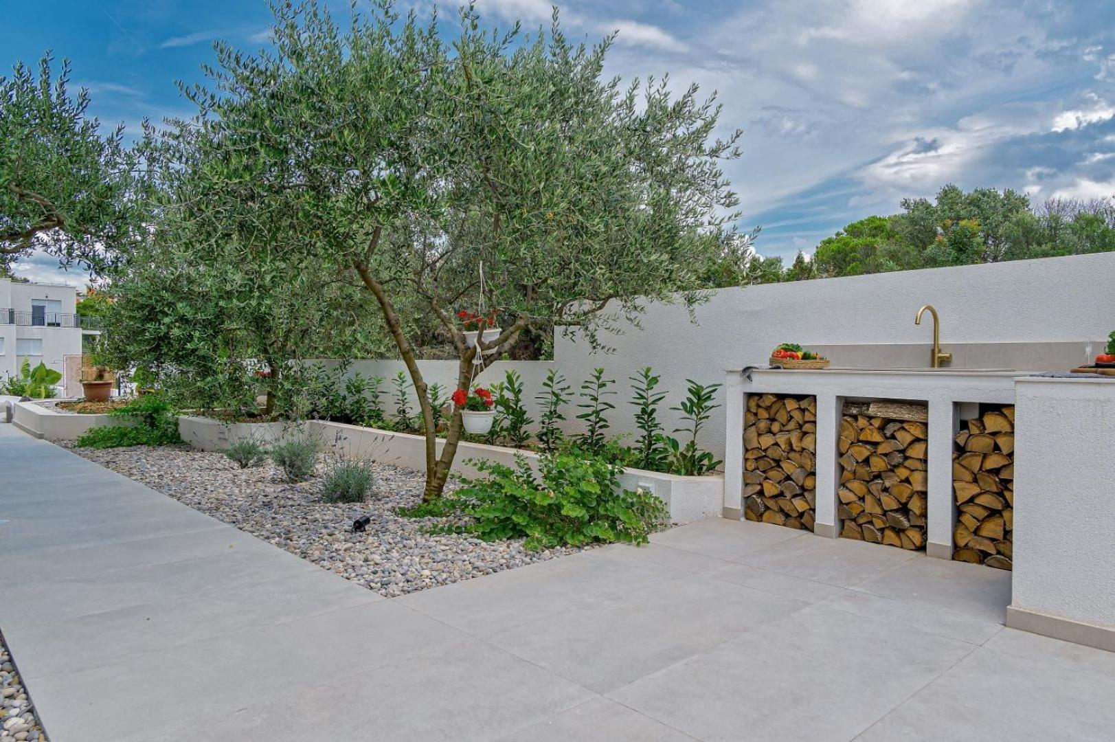 Luxury Villa Del Sogno With Pool, Jacuzzi, Parking Okrug Gornji Buitenkant foto