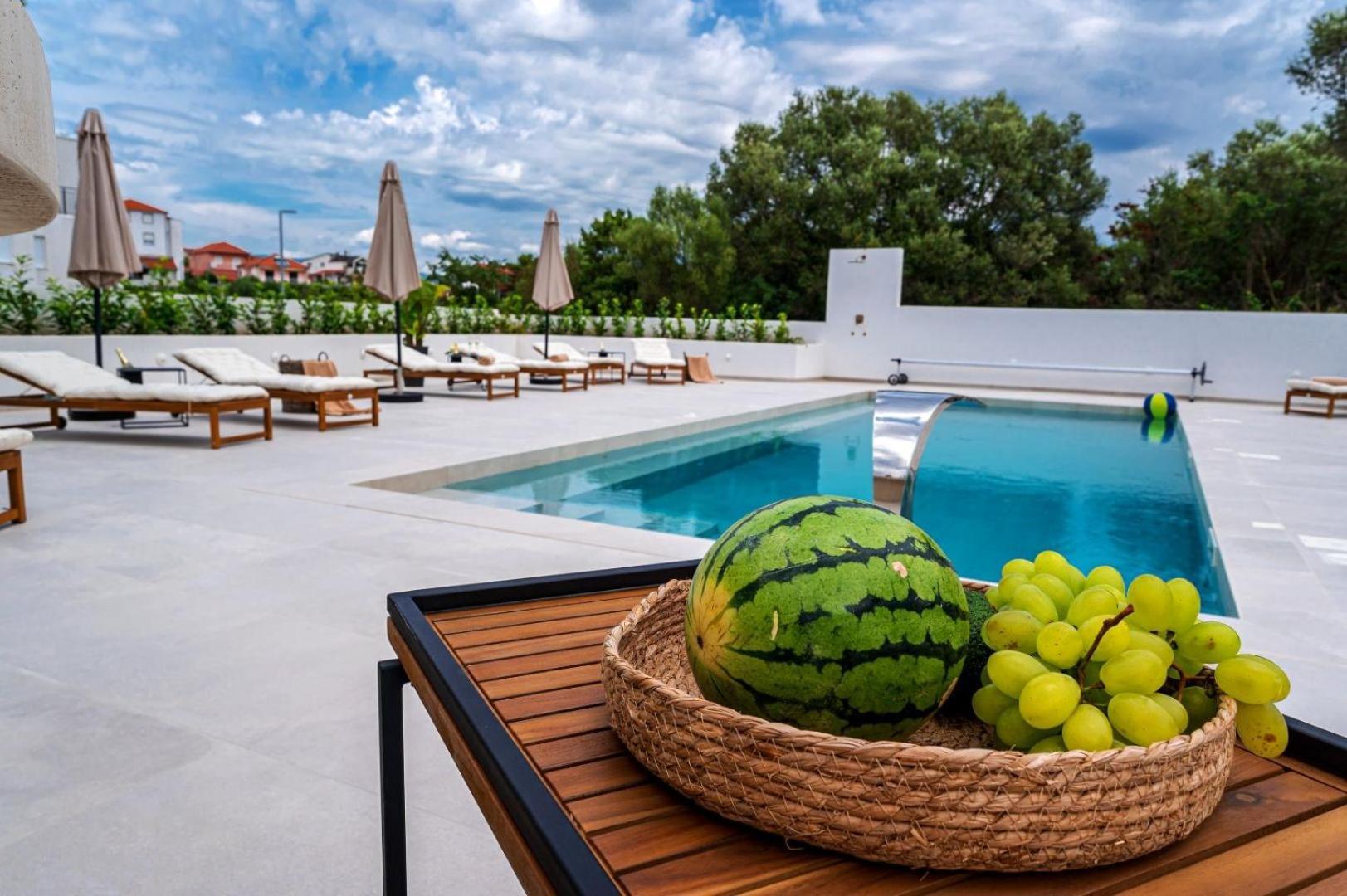 Luxury Villa Del Sogno With Pool, Jacuzzi, Parking Okrug Gornji Buitenkant foto