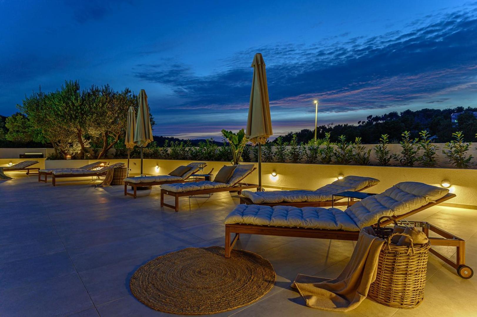 Luxury Villa Del Sogno With Pool, Jacuzzi, Parking Okrug Gornji Buitenkant foto